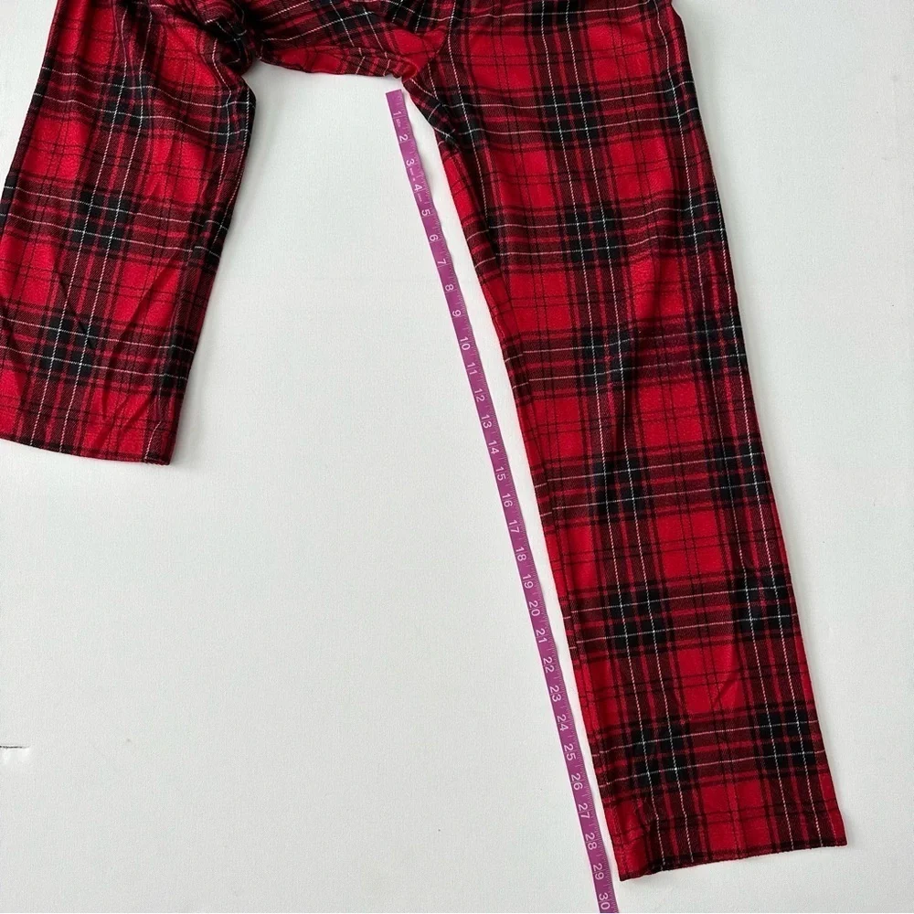 Old Navy Boys Plaid Christmas Pajama Pants Size XXL